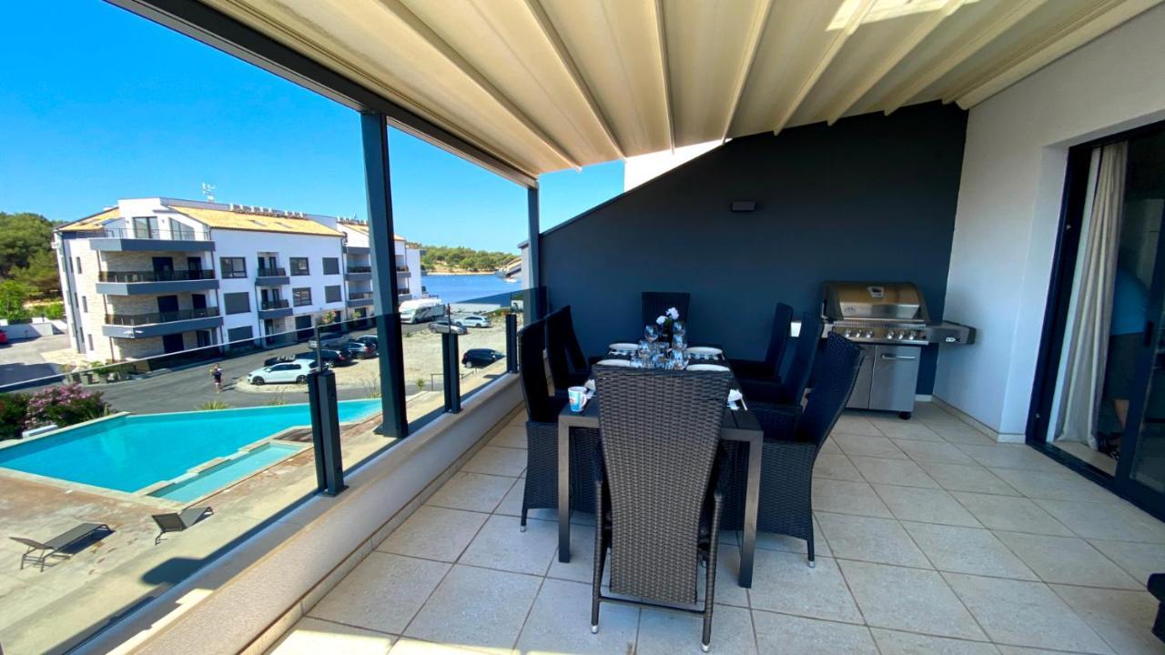 Penthouse No6 Appartement Medulin Buitenkant foto
